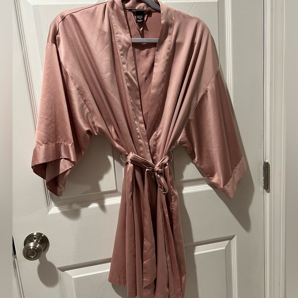 Victoria’s Secret satin Robe